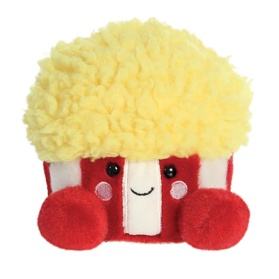 Palm pals butters popcorn 5-inch soft toy