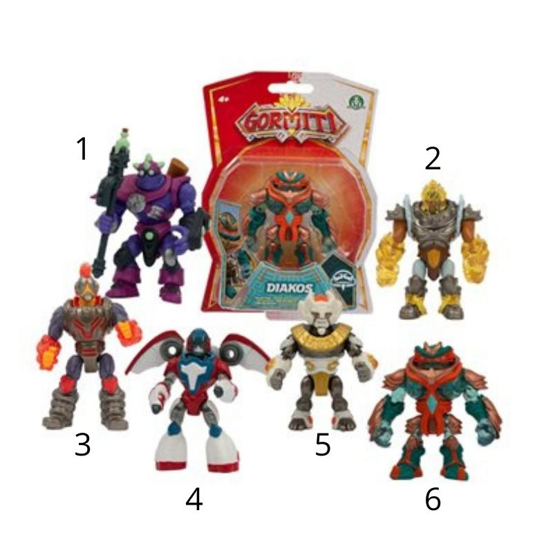 Gormiti s3 8cm figures w2 gra2000, , medium-null