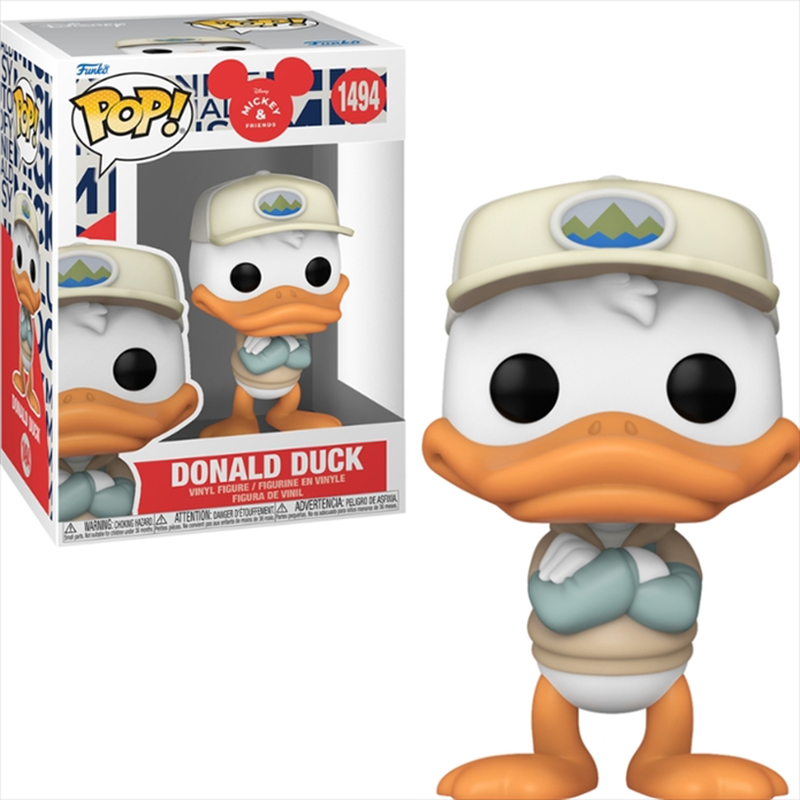 Funko pop! Disney: mickey  friends - donald #1494 vinyl figure, , medium-null