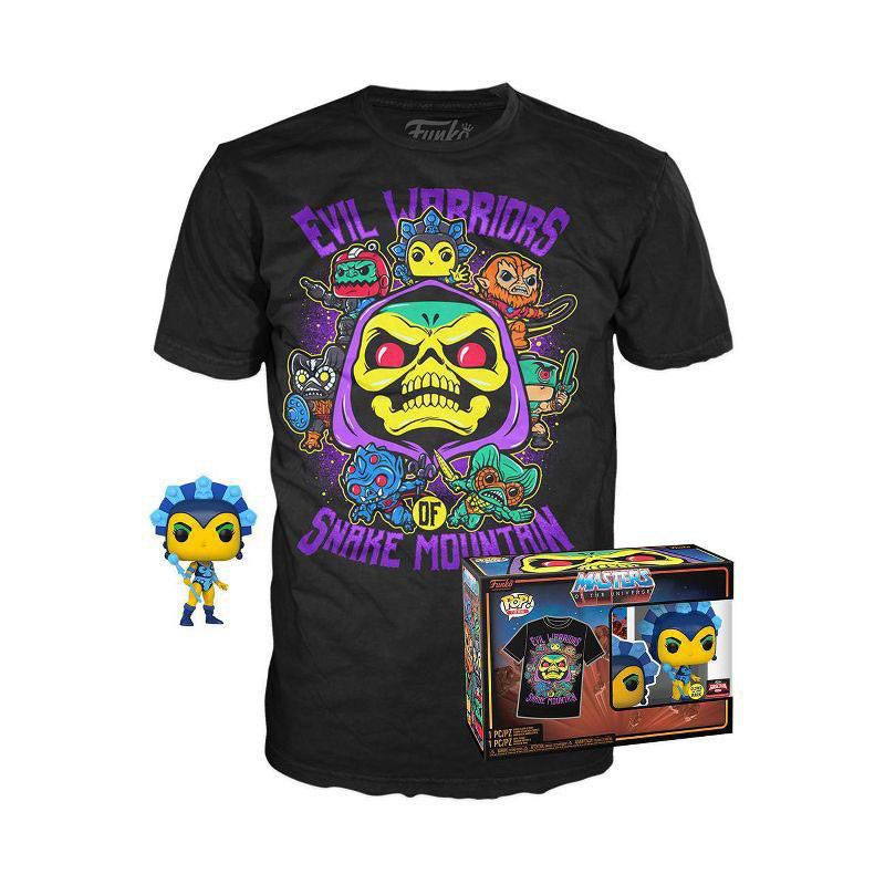 Masters of the universe pop! &amp; tee box evil-lyn (m), , medium-null