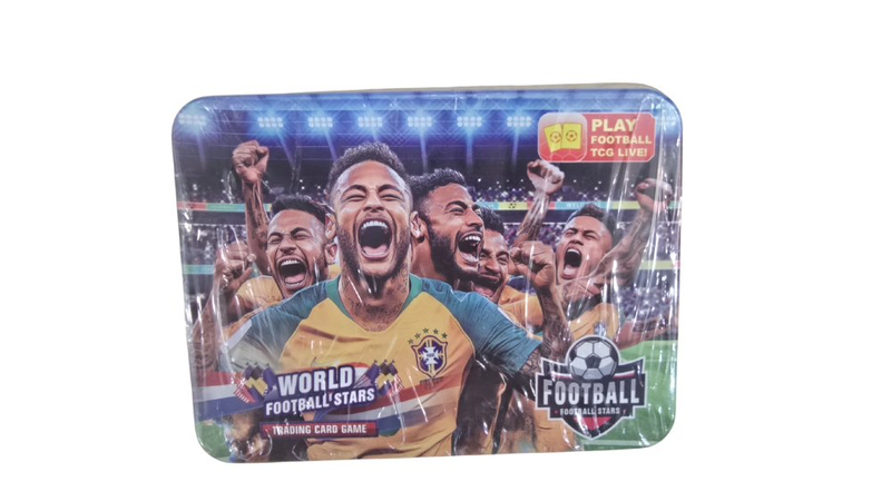 Product image: World football stars trading card tin – neymar jr. Edition, , medium-null