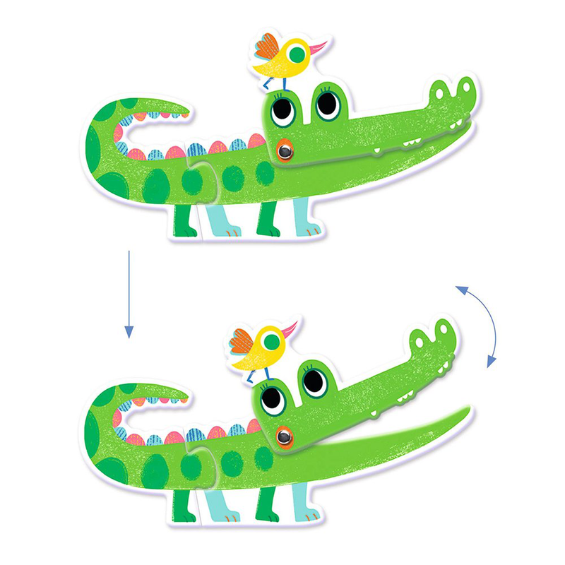 Articulo animals puzzle duo, , medium image number null