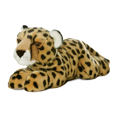 Aurora cheetah 12-inch plush