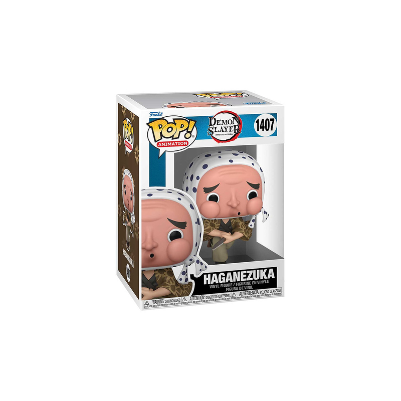 Pop! Animation: demon slayer kimetsu no yaiba - haganezuka #1407, , medium-null