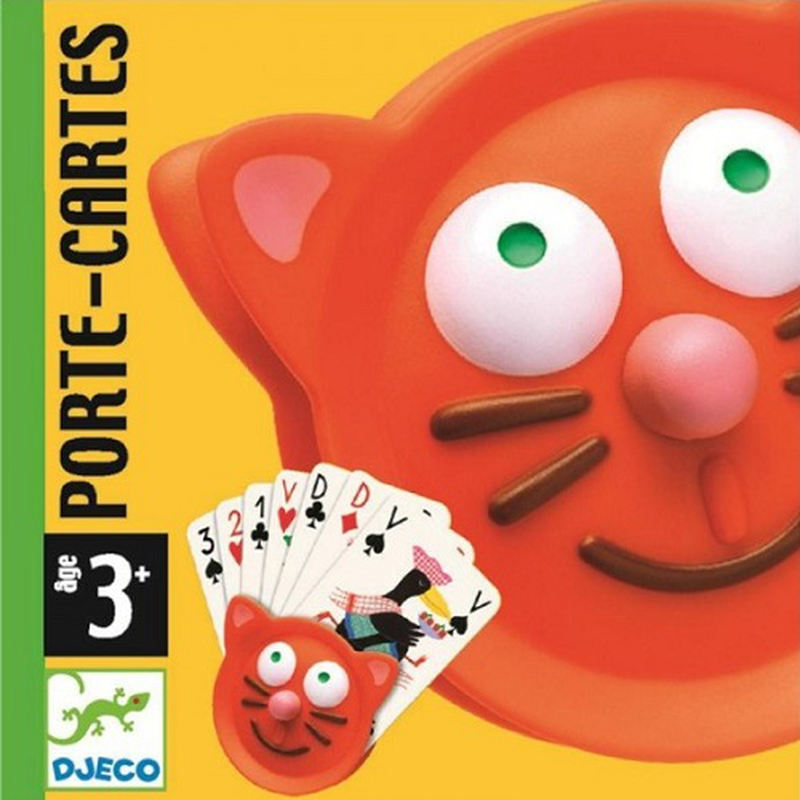 Product image: Djeco playing cards cards games - card holder, , medium-null