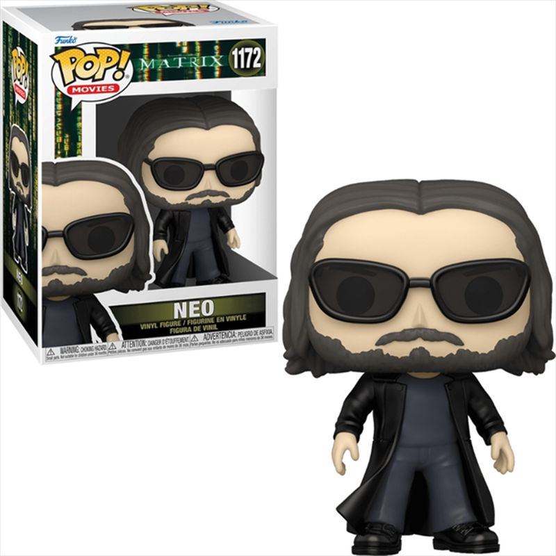 Product image: Funko pop! The matrix 4: resurrections - neo #1172 figure, , medium-null