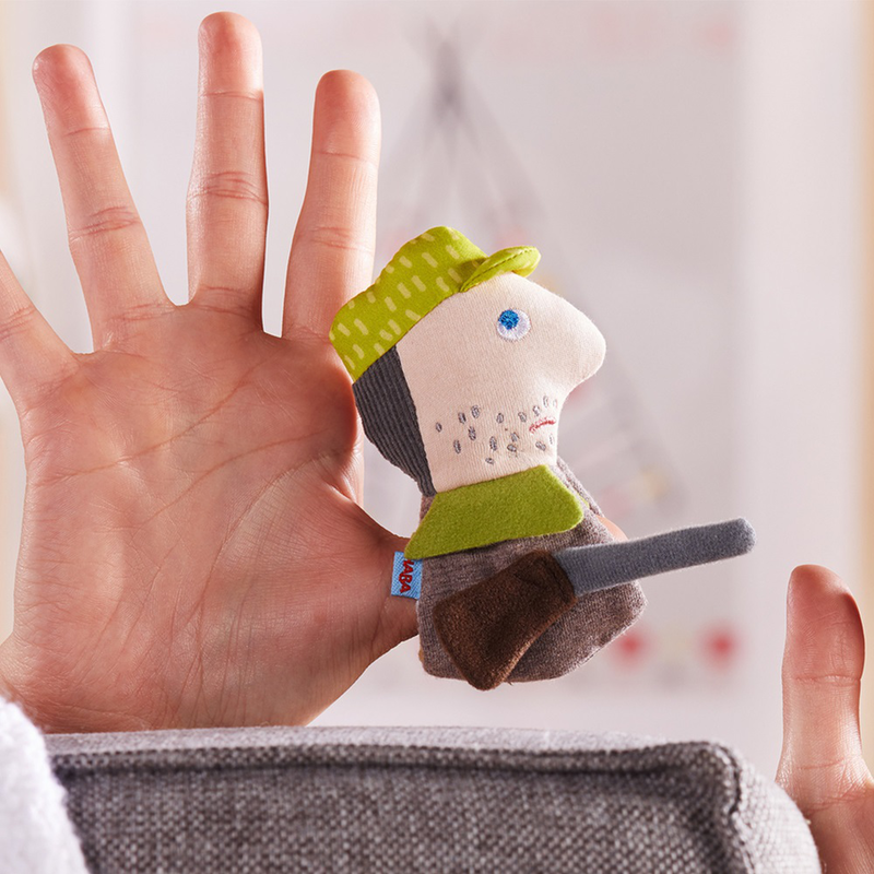 Haba finger puppet felix flint, , medium-null