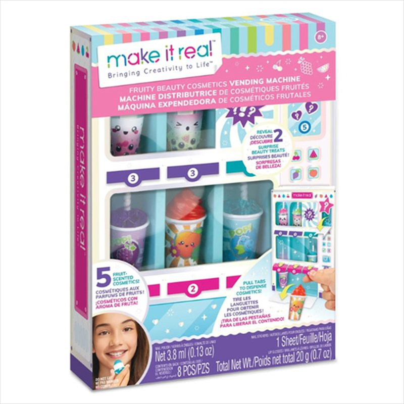 Make it real fruity beauty cosmetics vendings machine 2701, , medium-null