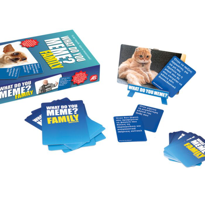 Product image: As what do you meme family 26200 8y+, , medium-null