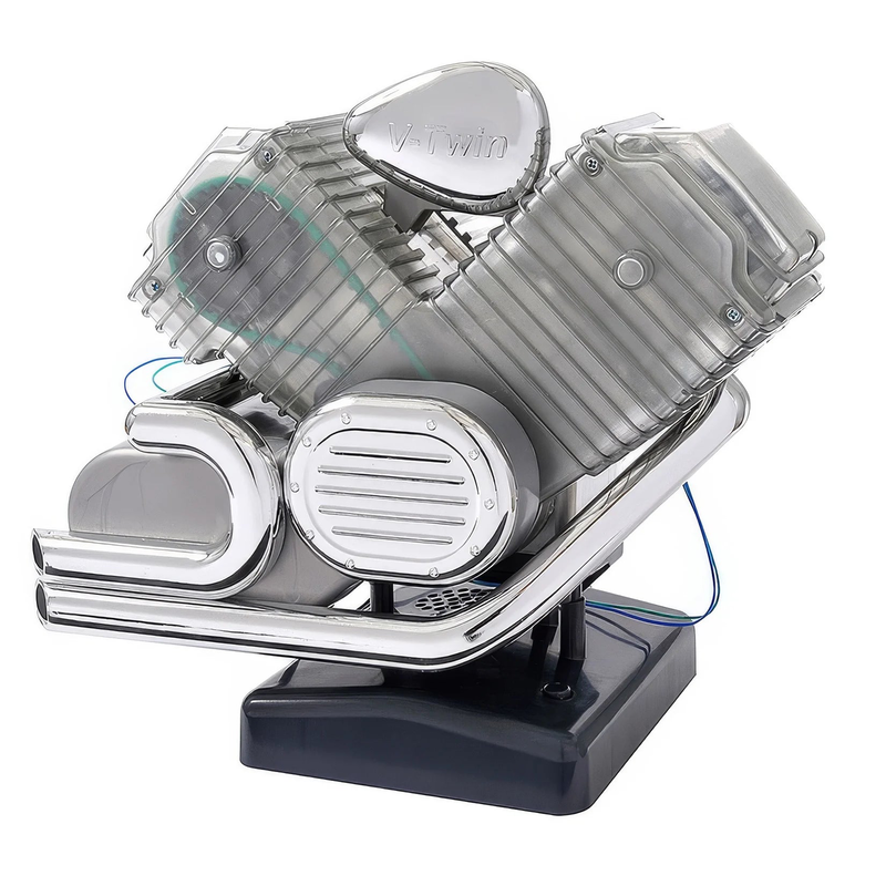 Machine works v-twin motorcycle engine, , medium-null