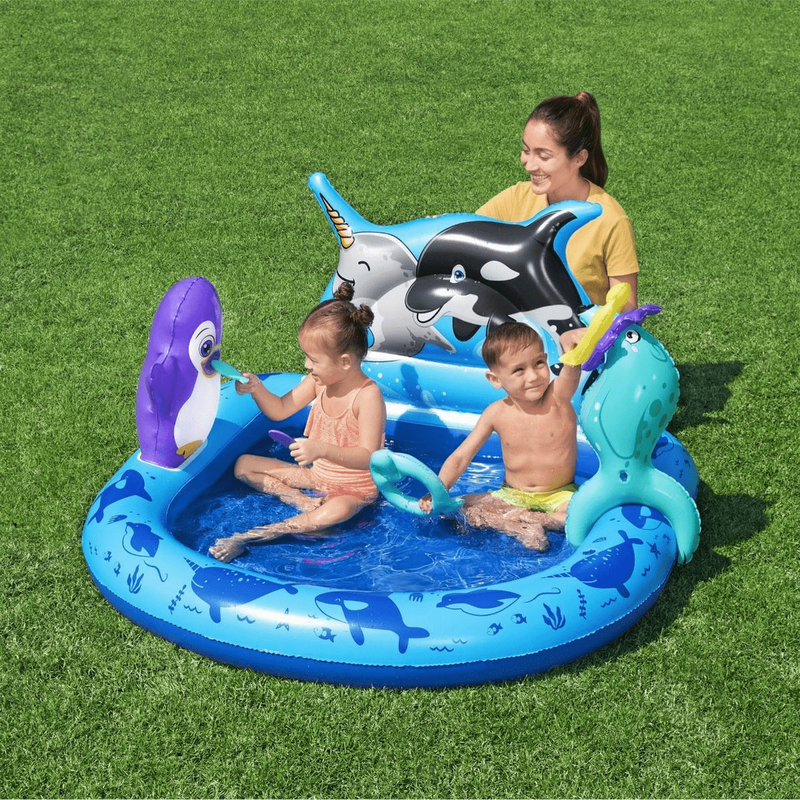 Product image: Polar pals play center & pool, , medium-null