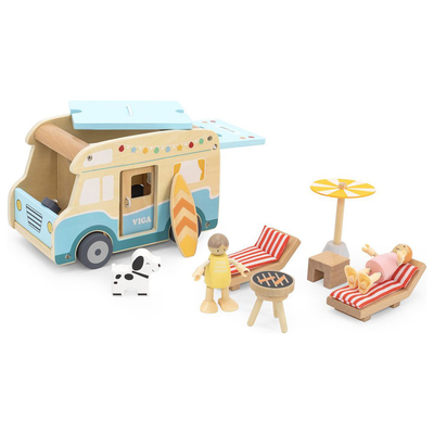 Camper van play set, , medium