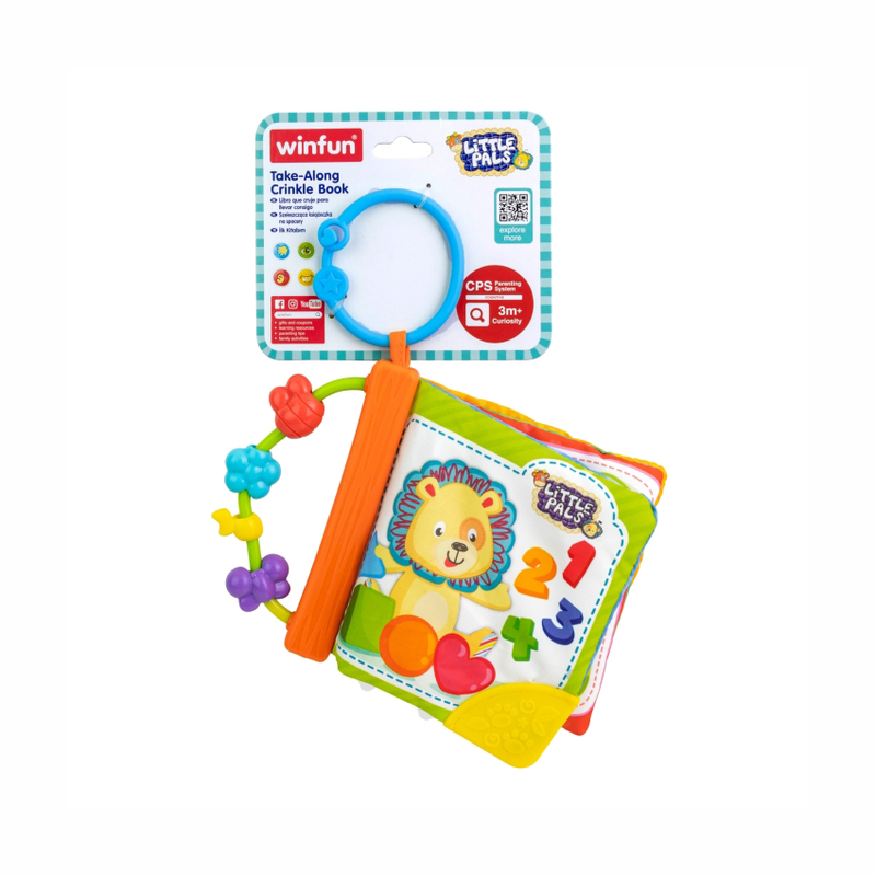 Take-along crinkle book, , medium-null