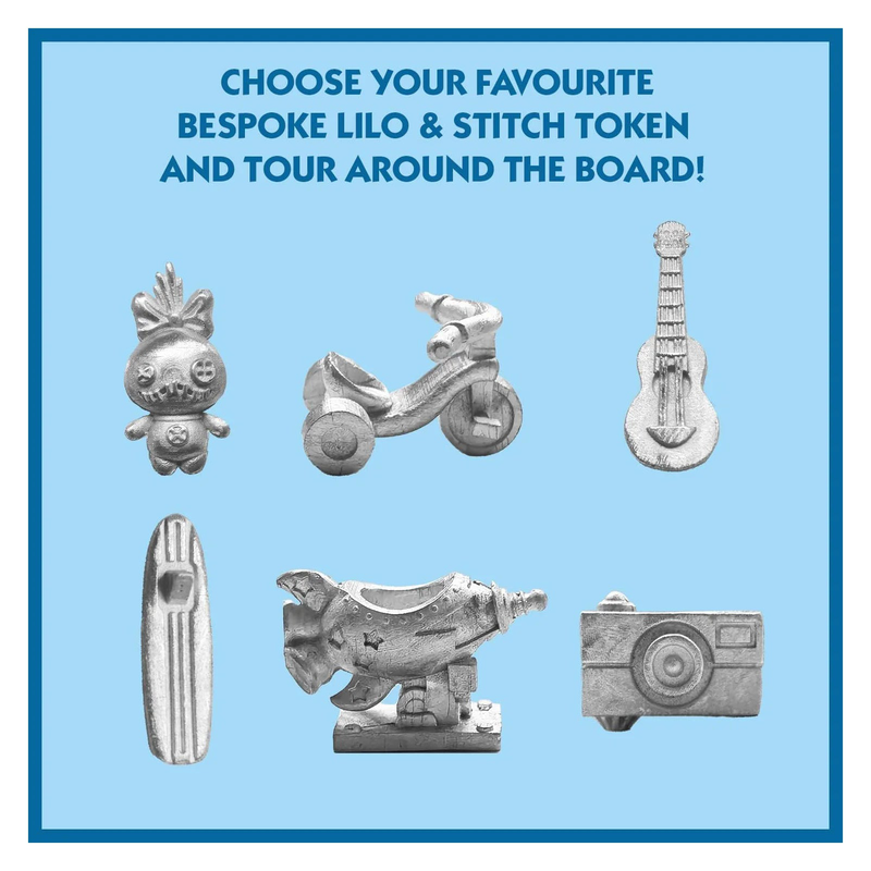 Product image: Monopoly lilo and stitch board game, , medium-null