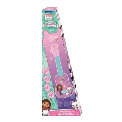 Lexibook gabby&rsquo;s dollhouse my first guitar k200gdh, , medium