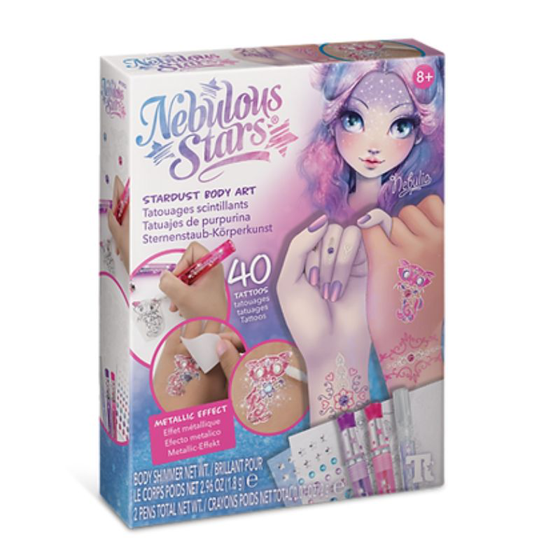 Nebulous star dust body art 11012, , medium-null