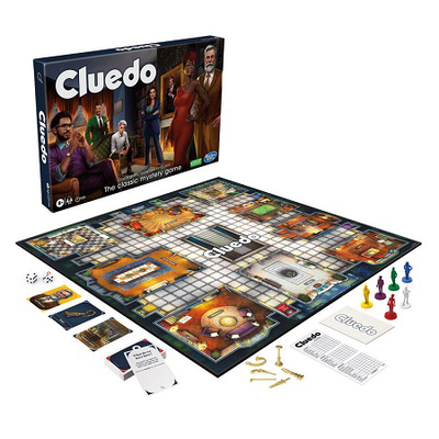 Cluedo the classic mystery game 8y+ greek version, , medium