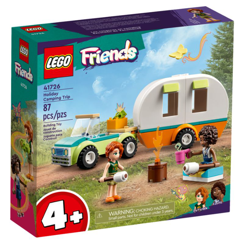Lego friends holiday camping trip 41726 for ages 4+, , medium-null