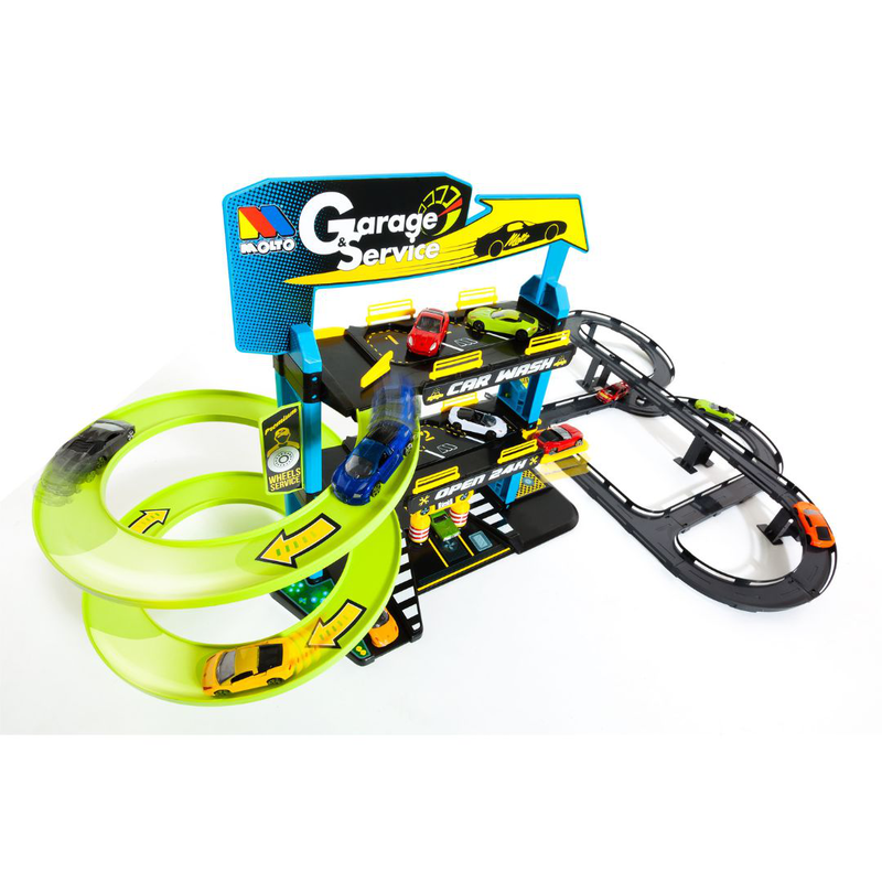 Product image: Molto parking 3 storey + tracks + 5 cars 17403, , medium-null