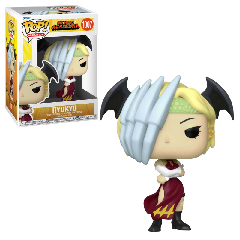 Funko pop! Animation: my hero academia - ryukyu in hero costume #1007 vinyl figure, , medium-null