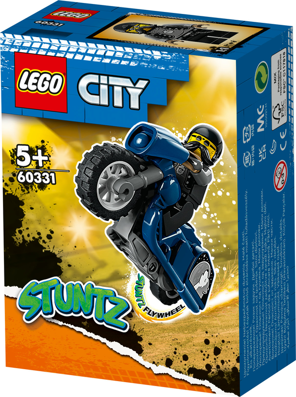 Lego city touring stunt bike 60331 for ages 5+ 10pcs, , medium-null