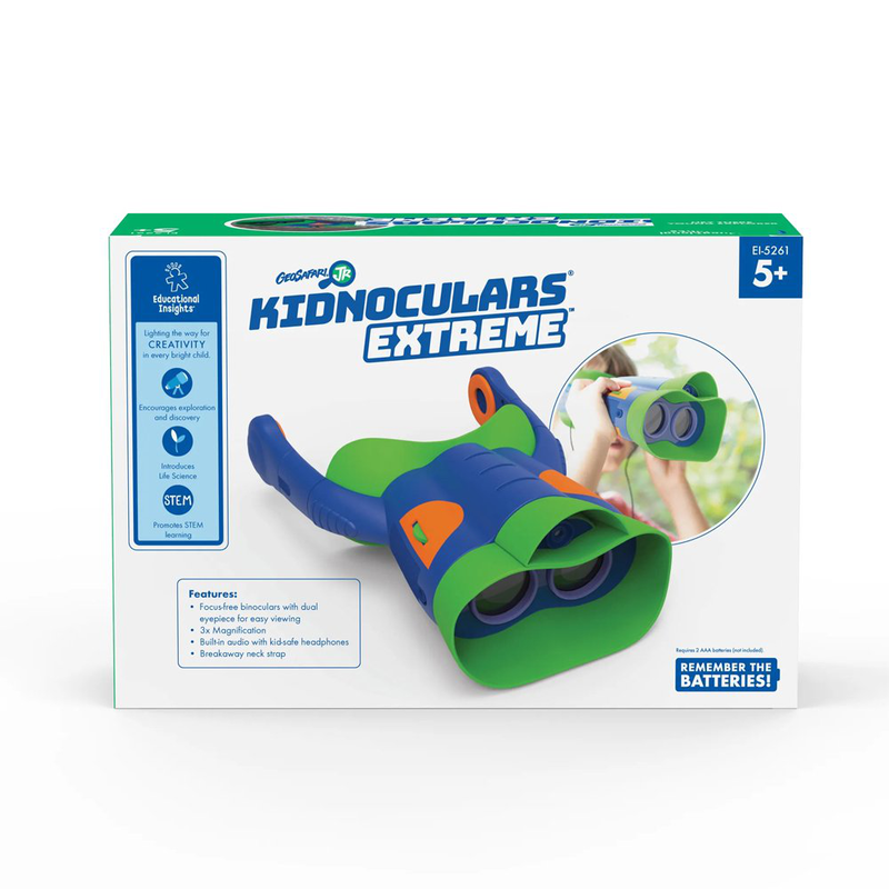 Geosafari jr. Kidnoculars extreme, , medium-null