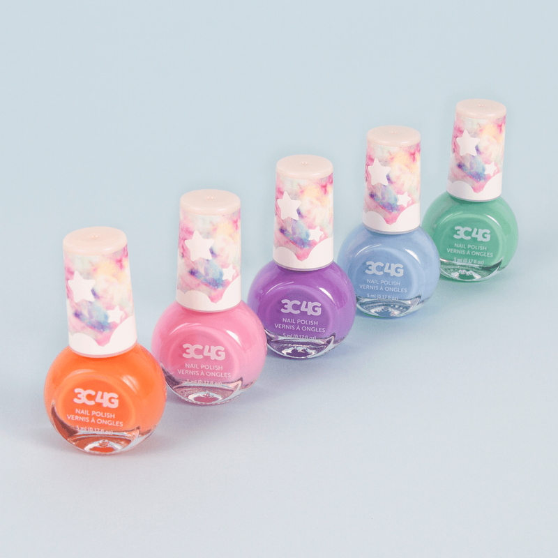 Product image: Make it real 3c4G pastel dreams nail polish 5pk, , medium-null