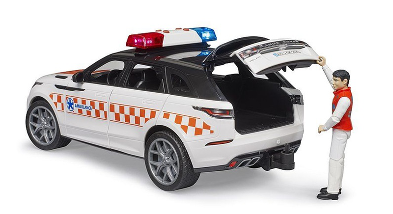 Bruder 02885 range rover velar emergency medical vehicle 4y+ (02885), , medium-null