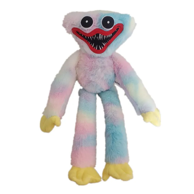Poppy playtime: huggy wuggy rainbow plush 40cm