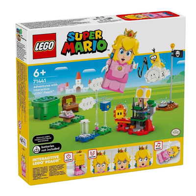 Lego 71441 super mario - adventures with interactive lego® peach™, , medium