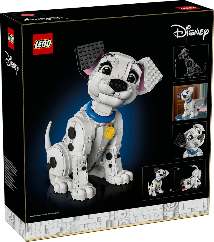 Lego disney 101 dalmatians puppy 43269 for ages 3+ 1722pcs, , medium-null