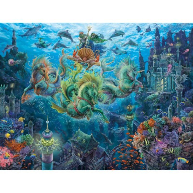 Ravensburger puzzle 2000pcs underwater 17115, , medium-null