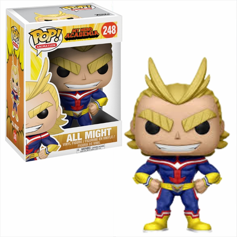 Funko pop! My hero academia - all might #248, , medium-null