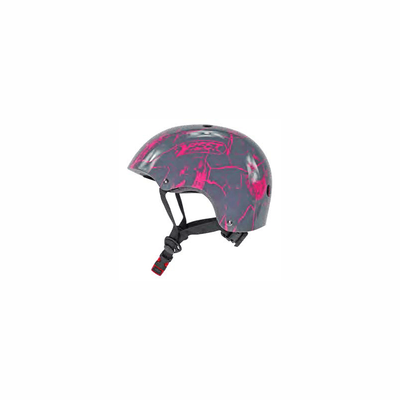 Helmet pink/black-s, , medium