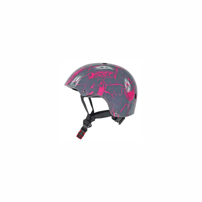 Helmet pink/black-s, , medium-null