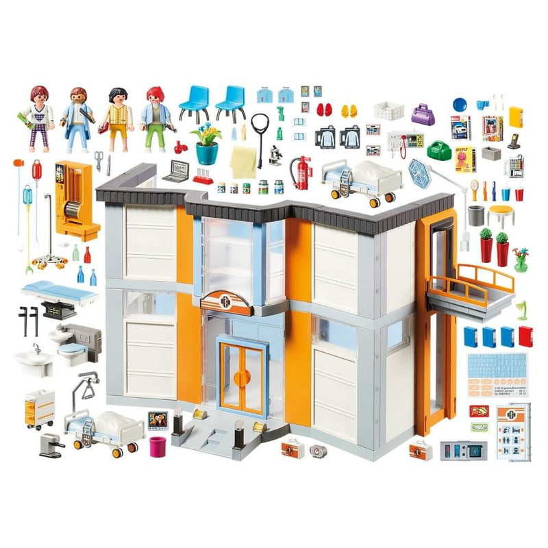 Playmobil 70190 city life - large hospital, , medium-null
