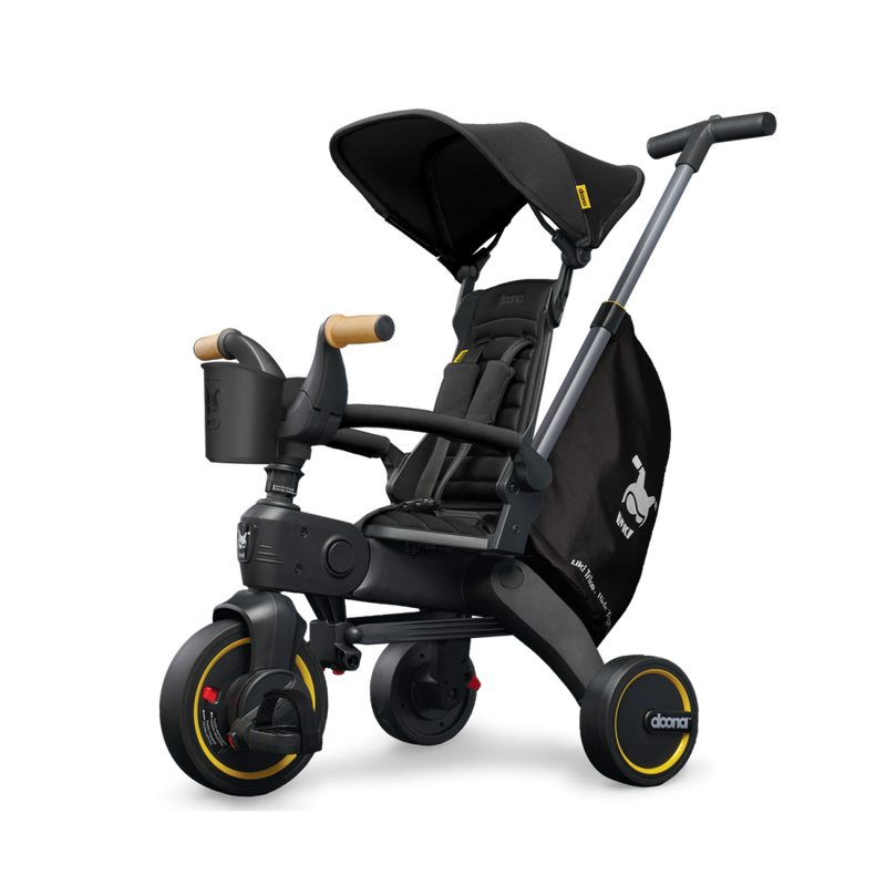 Doona liki trike s5 - nitro black, , medium-null