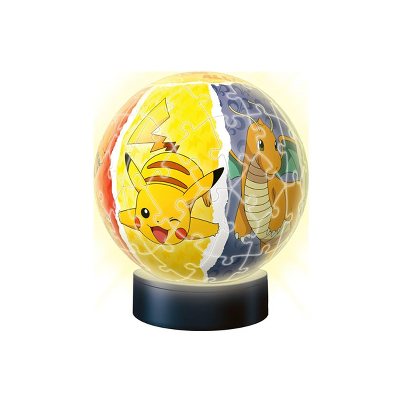 Product image: 3d μπάλα λάμπα pokemon 72pcs ravensburger, , medium-null