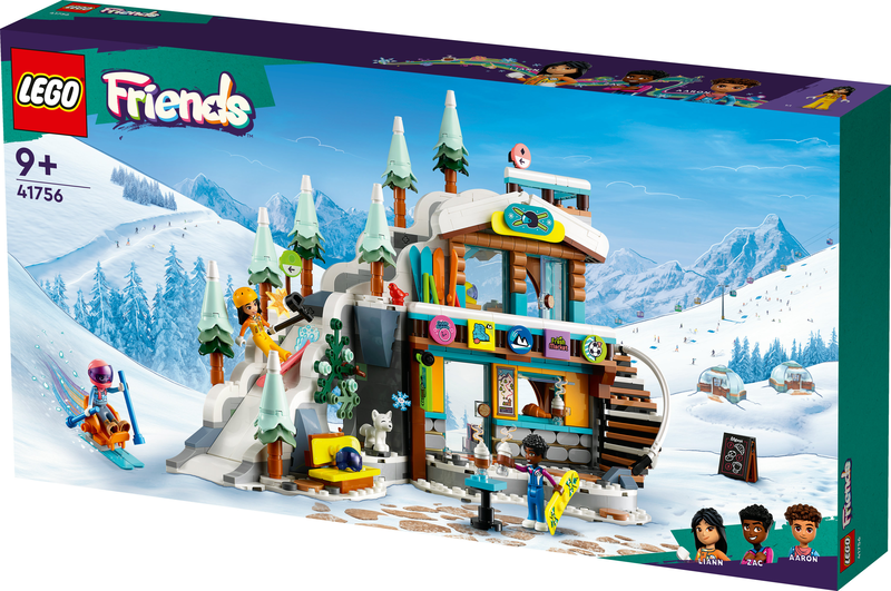 Lego friends holiday ski slope and caf&eacute; 41756 &gamma;&iota;&alpha; &eta;&lambda;&iota;&kappa;ί&epsilon;&sigmaf; 9+ 980&tau;&mu;&chi;, , medium-null