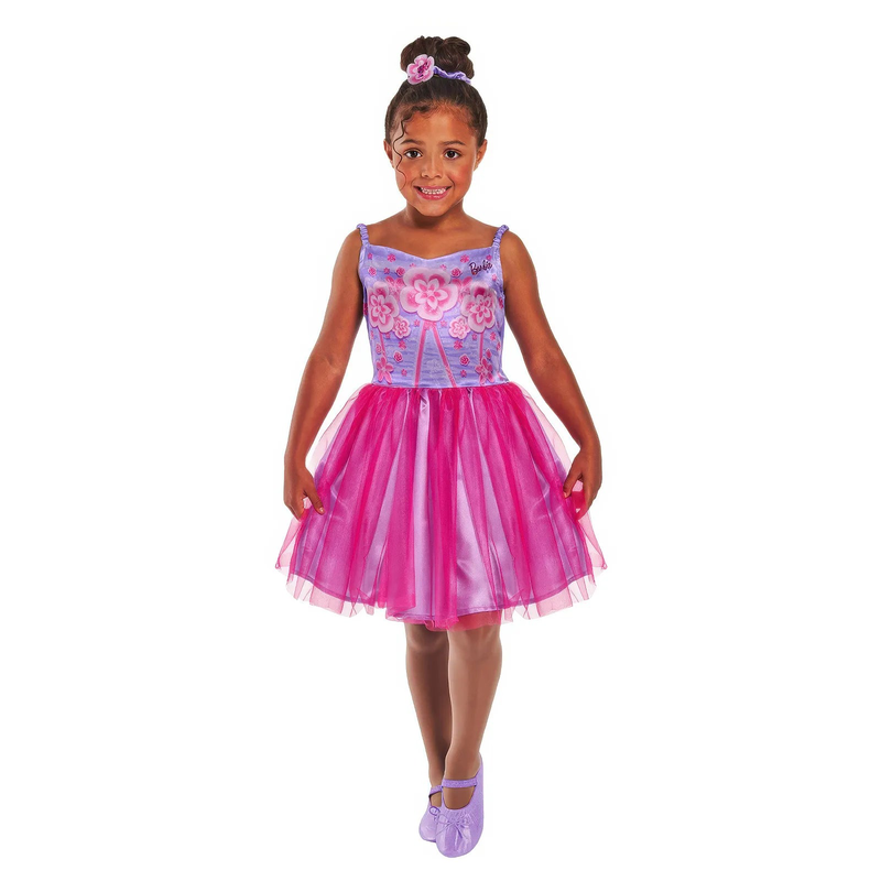 Buy Barbie ballerina classic kids fancy dress costume size xs
