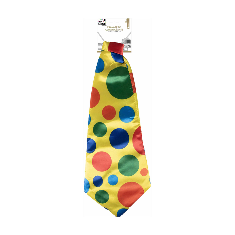 Giant clown tie 50cm, , medium-null