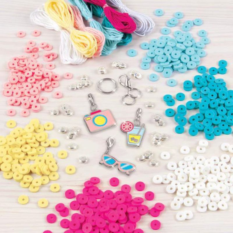 Product image: Make it real summer vibes heishi bead set 1317, , medium-null