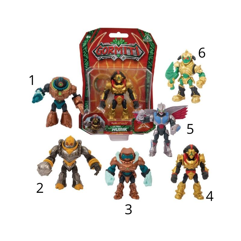 Gormiti s2 action figure 8cm w2 gre15000, , medium-null