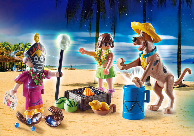 Playmobil 70707 scooby-doo! Adventure with witch doctor, , medium-null