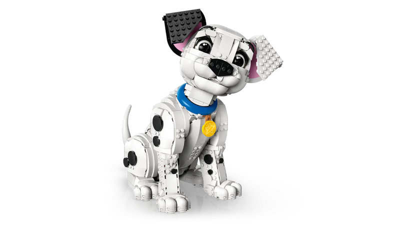 Lego disney 43269 101 dalmatians puppy, , medium-null