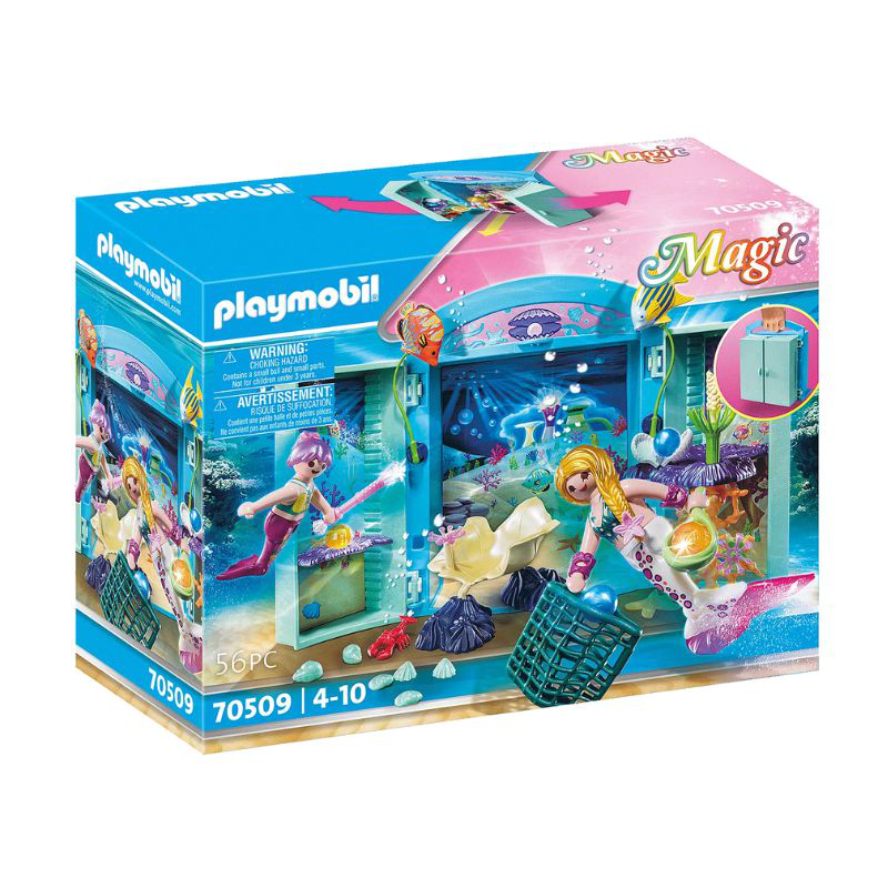 Playmobil 70509 magic - magical mermaid play box, , medium-null