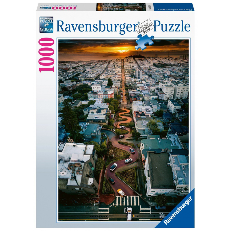 Ravensburger παζλ 1000 τεμ. Σαν φρανσίσκο 16732, , medium-null