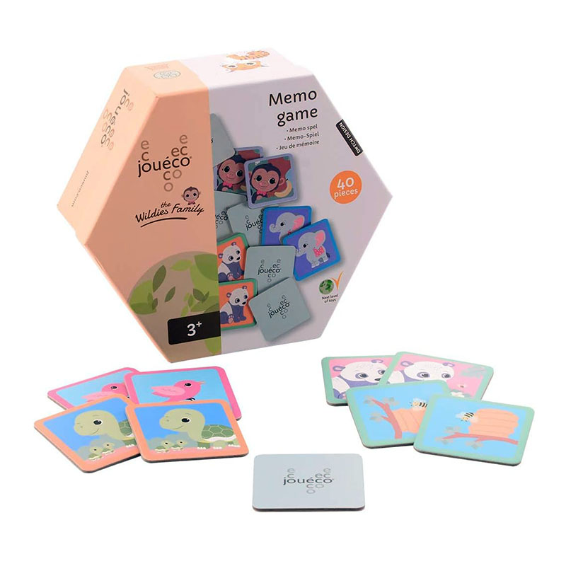Jouéco® - the wildies family memo game, , medium-null