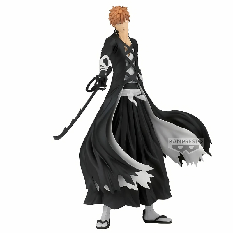 Banpresto - bleach maximatic ichigo kurosaki - figure 25cm, , medium image number null