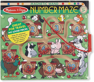 Melissa & doug magnetic car loader